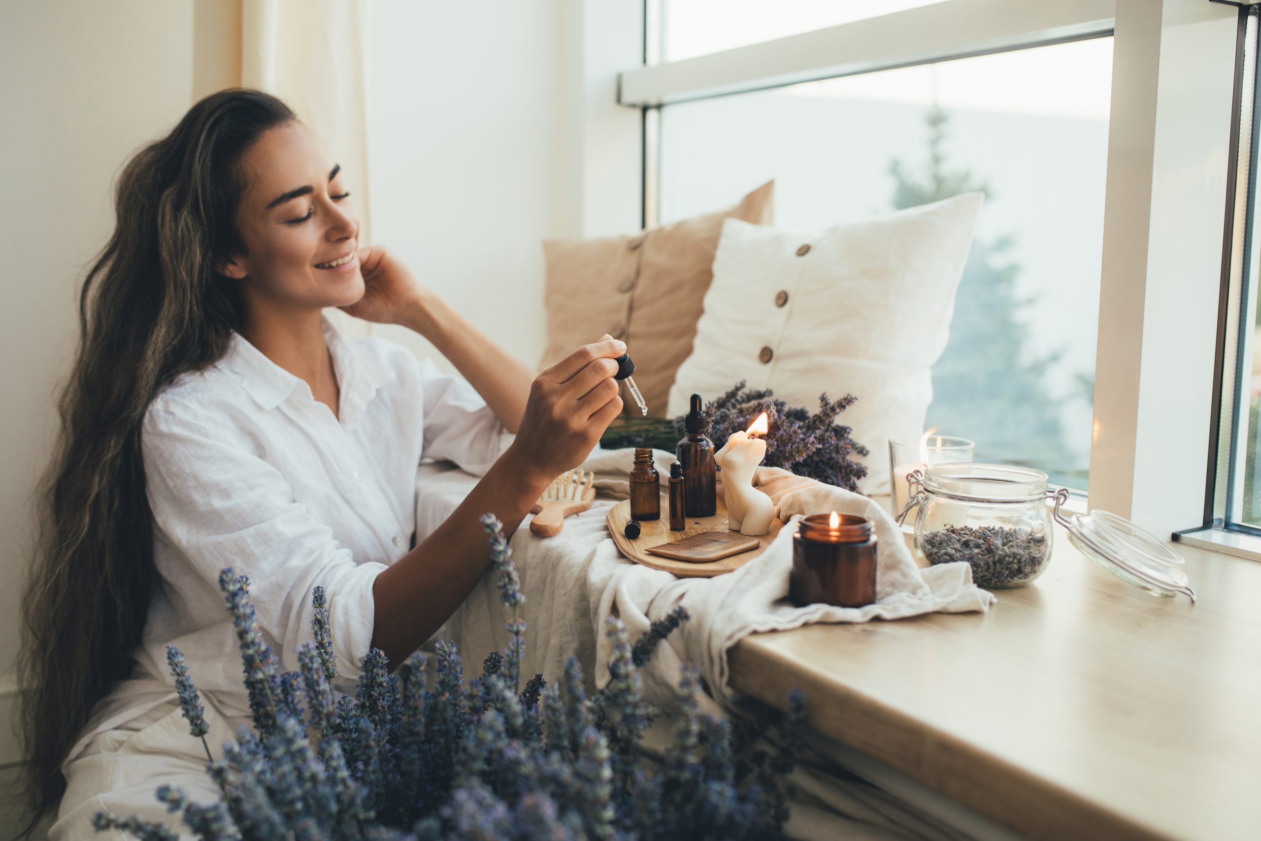 Aromatherapy Can Be an Effective Way to Combat Hair Loss